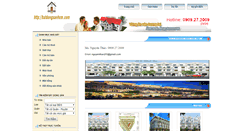Desktop Screenshot of batdongsanhcm.com