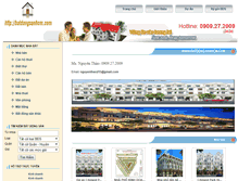 Tablet Screenshot of batdongsanhcm.com